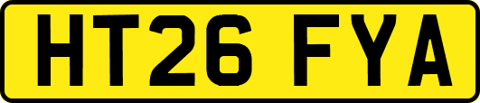 HT26FYA