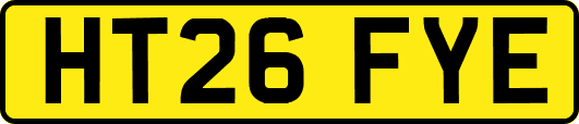 HT26FYE