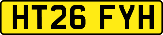 HT26FYH