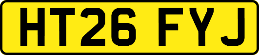 HT26FYJ
