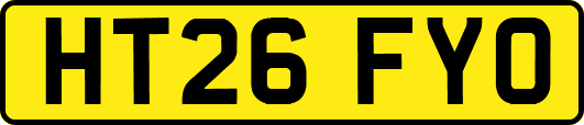 HT26FYO