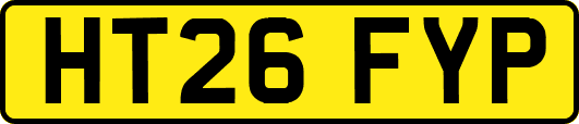 HT26FYP