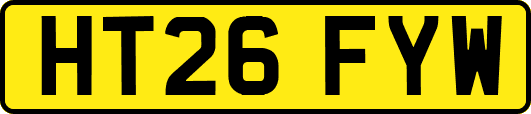 HT26FYW