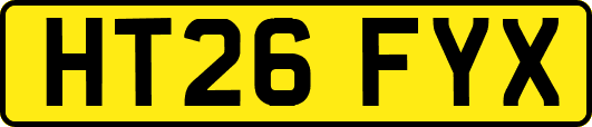 HT26FYX