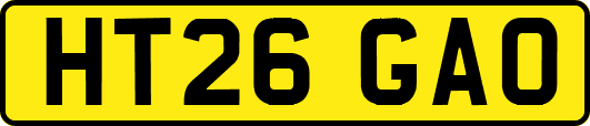 HT26GAO