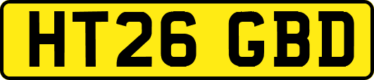 HT26GBD