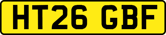 HT26GBF