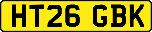 HT26GBK