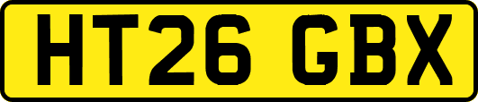 HT26GBX