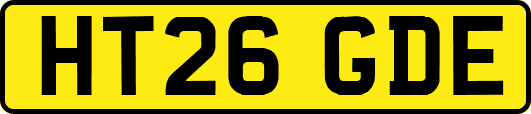HT26GDE