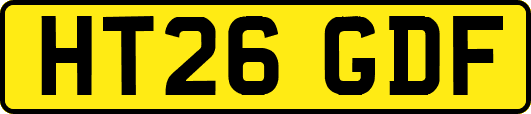 HT26GDF