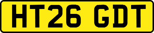 HT26GDT