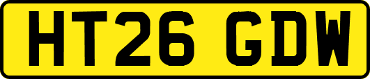 HT26GDW