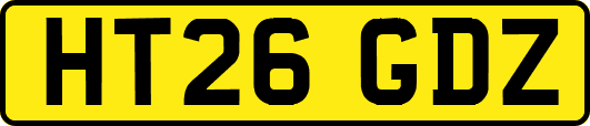 HT26GDZ