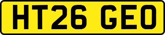 HT26GEO