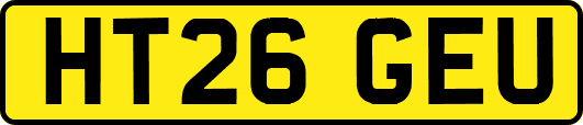 HT26GEU
