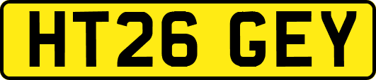 HT26GEY