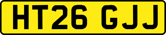 HT26GJJ