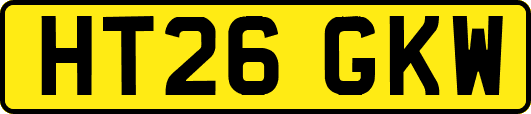 HT26GKW