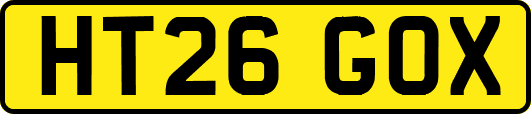 HT26GOX