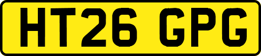 HT26GPG