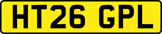 HT26GPL