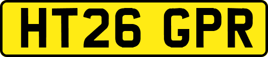 HT26GPR