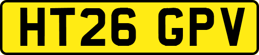 HT26GPV