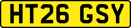 HT26GSY