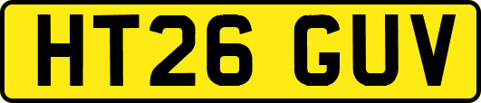 HT26GUV