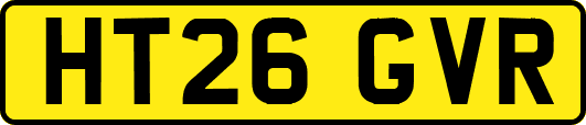 HT26GVR