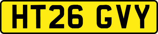 HT26GVY