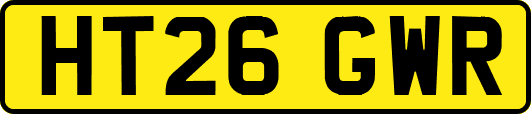 HT26GWR