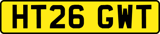 HT26GWT