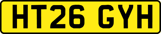 HT26GYH