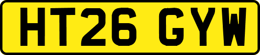 HT26GYW