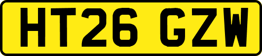 HT26GZW
