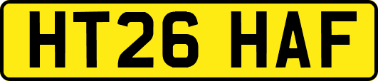 HT26HAF