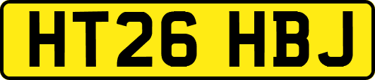 HT26HBJ
