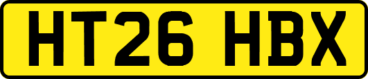 HT26HBX