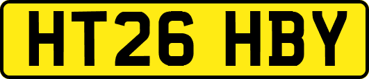 HT26HBY