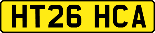 HT26HCA