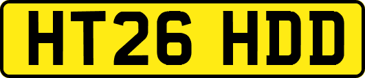 HT26HDD