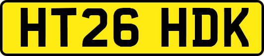HT26HDK