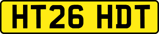 HT26HDT