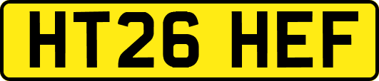 HT26HEF