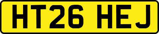 HT26HEJ