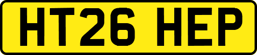 HT26HEP
