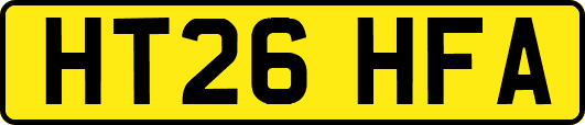 HT26HFA