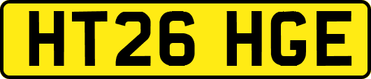 HT26HGE